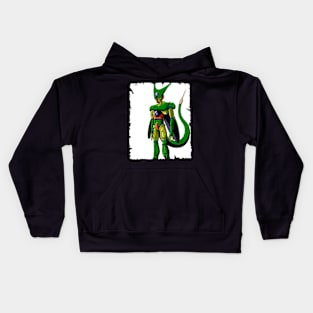 CELL FIRST FORM MERCH VTG Kids Hoodie